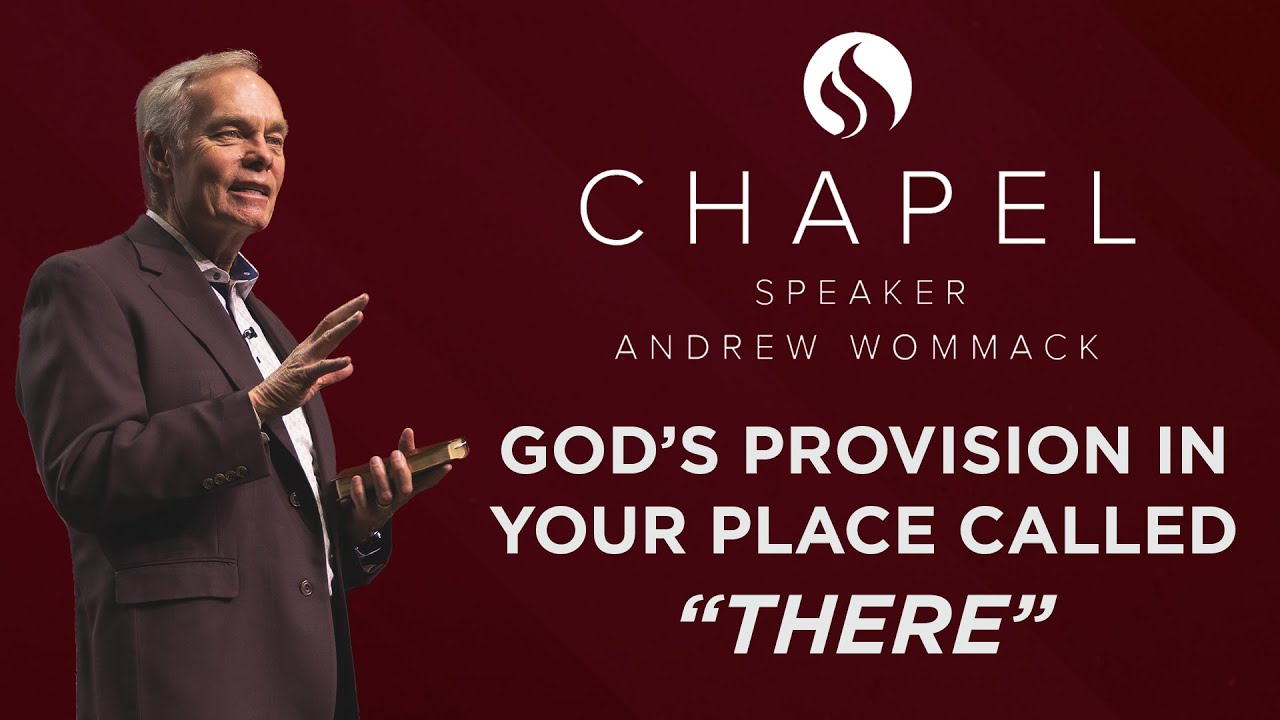 God's Provision in Your Place Called 