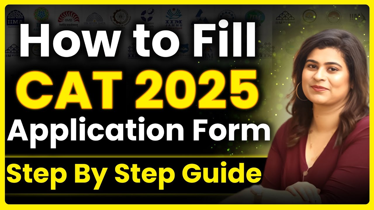CAT 2025 Registration | How To Fill CAT Exam Form | Step By Step Guide | Avoid These Mistakes!