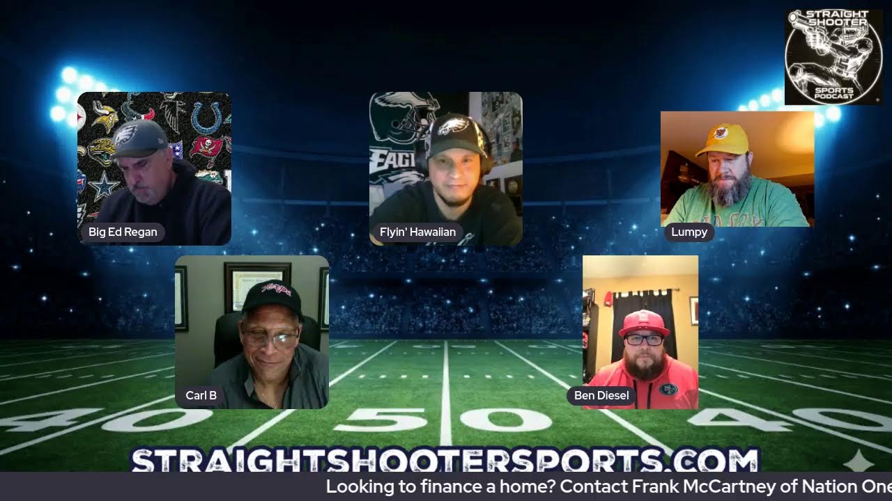 Straight Shooter #50 Eagles, Niners and Playoffs