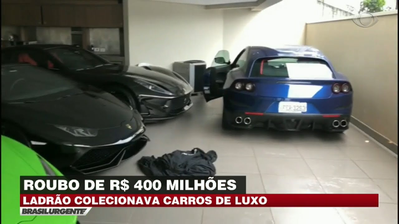Quadrilha que colecionava carros de luxo é presa