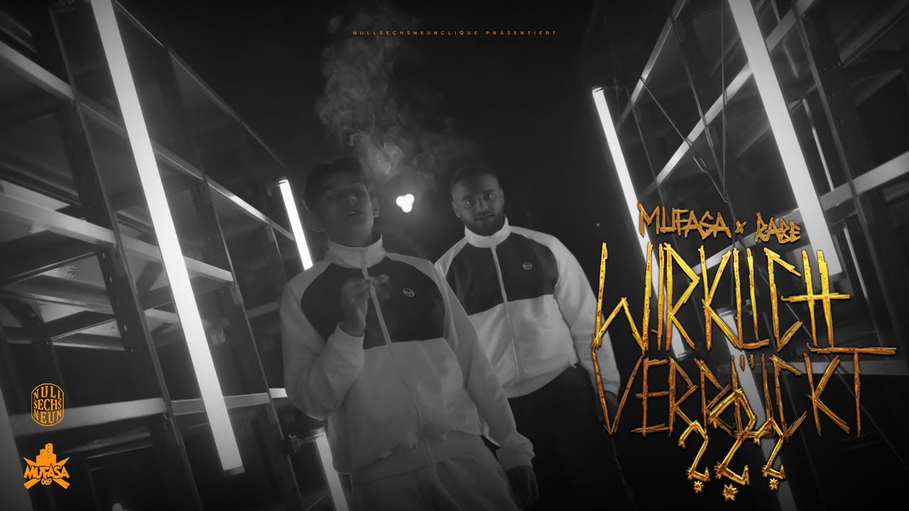 MUFASA069 Feat. RABE - WIRKLICH VERRÜCKT (Prod. by MEMOBEATZ)
