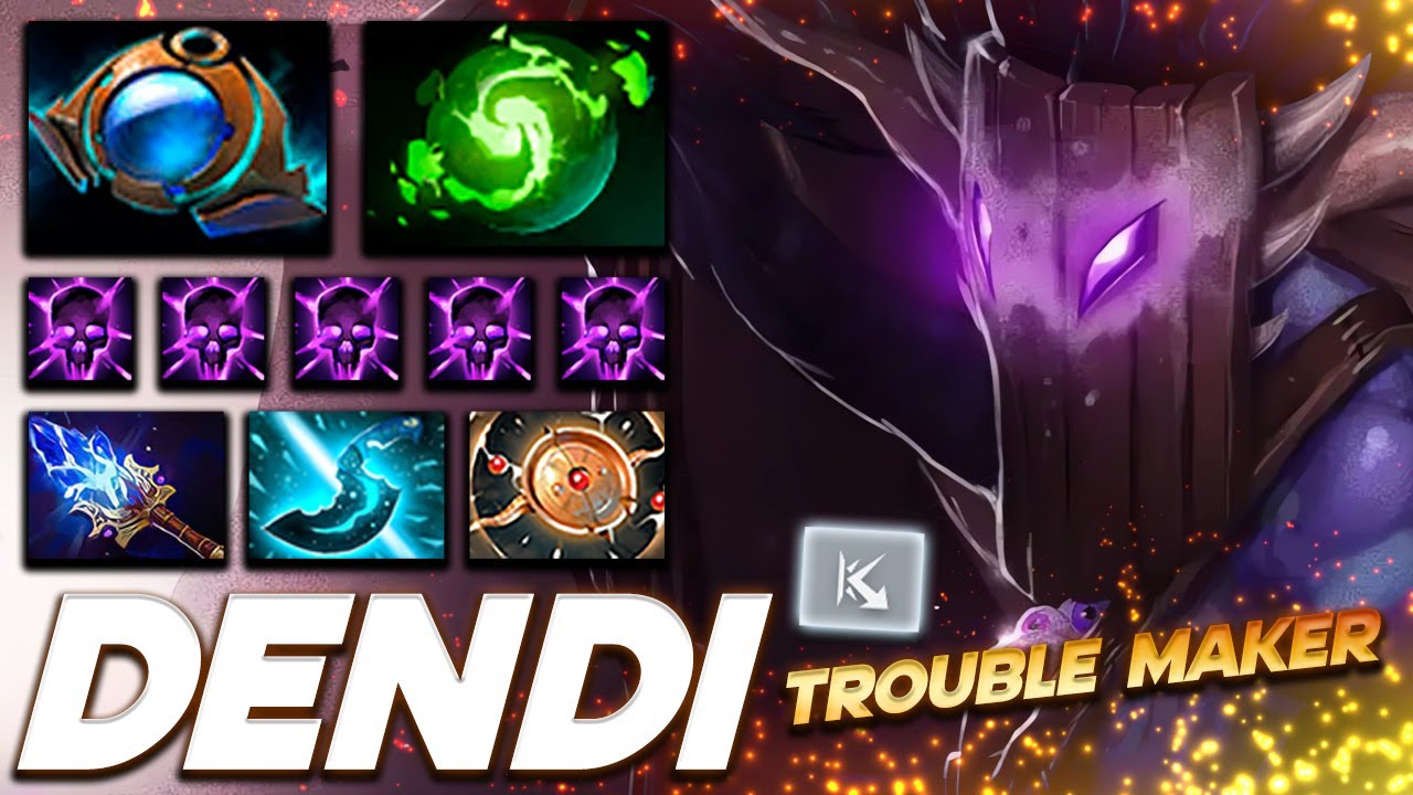 DENDI WITCH DOCTOR - Dota 2 Pro Gameplay [Watch & Learn]