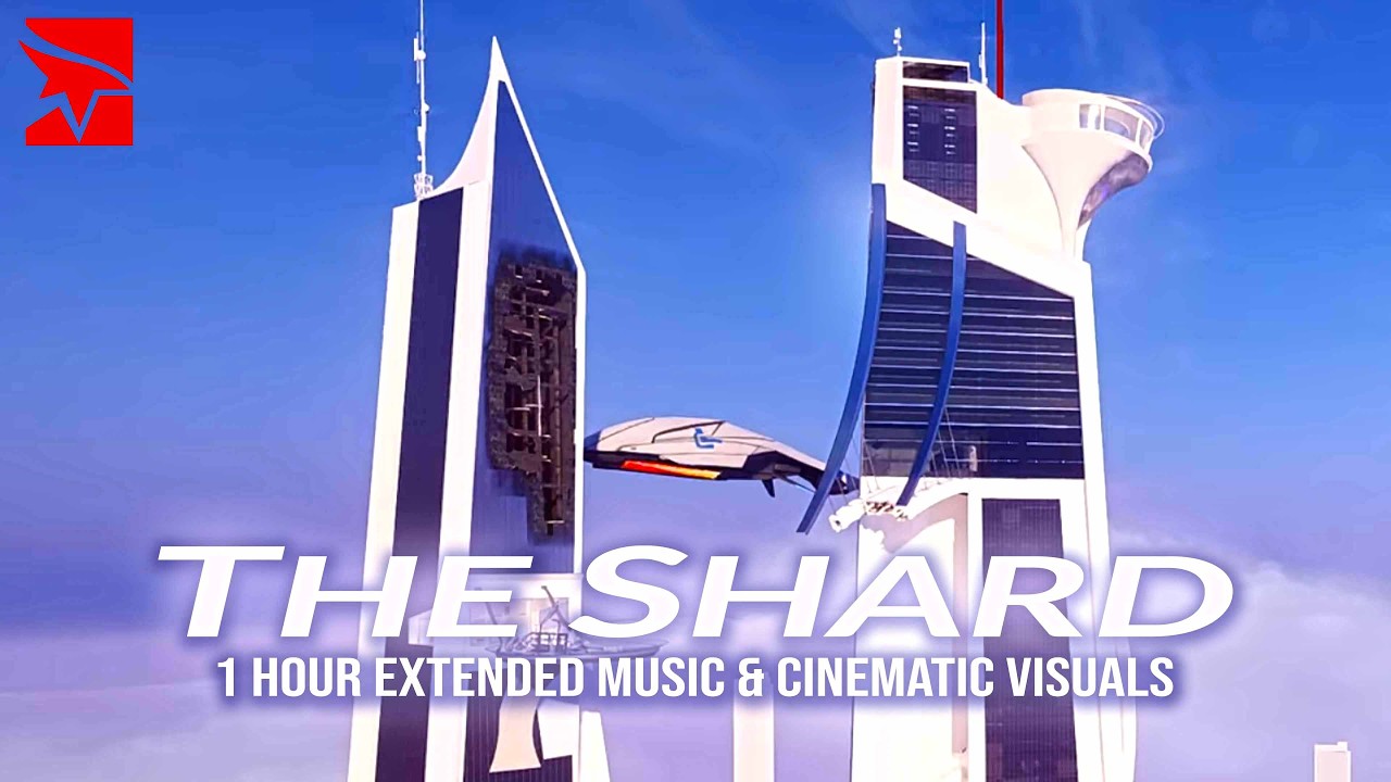Mirror's Edge Catalyst - The Shard | Exploration Music 3 (Extended Mix)