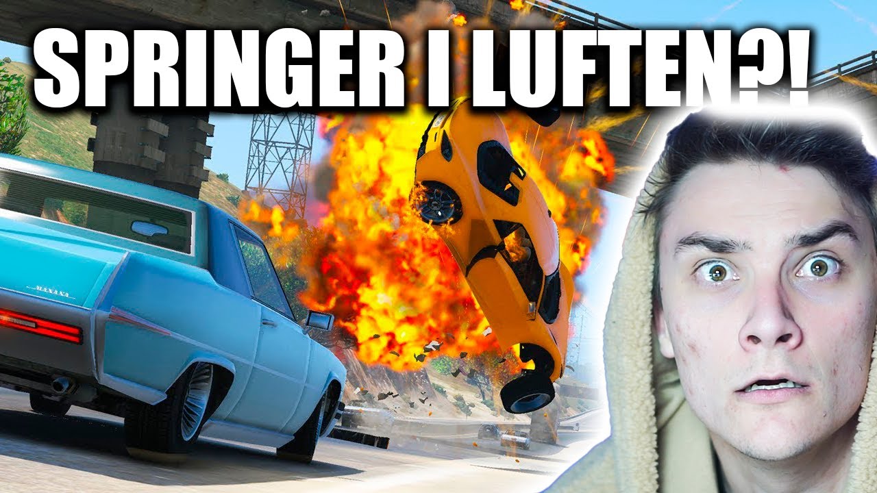HVIS DEN SPRINGER SÅ SPRINGER DEN?! (Dansk GTA RP)
