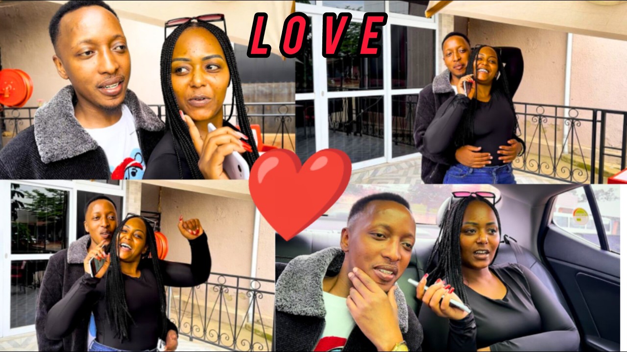 QUEEN na NIZZO KQBOSS bara dutembereje  mbega urugendo weeeeeee burya nuku baba bameze