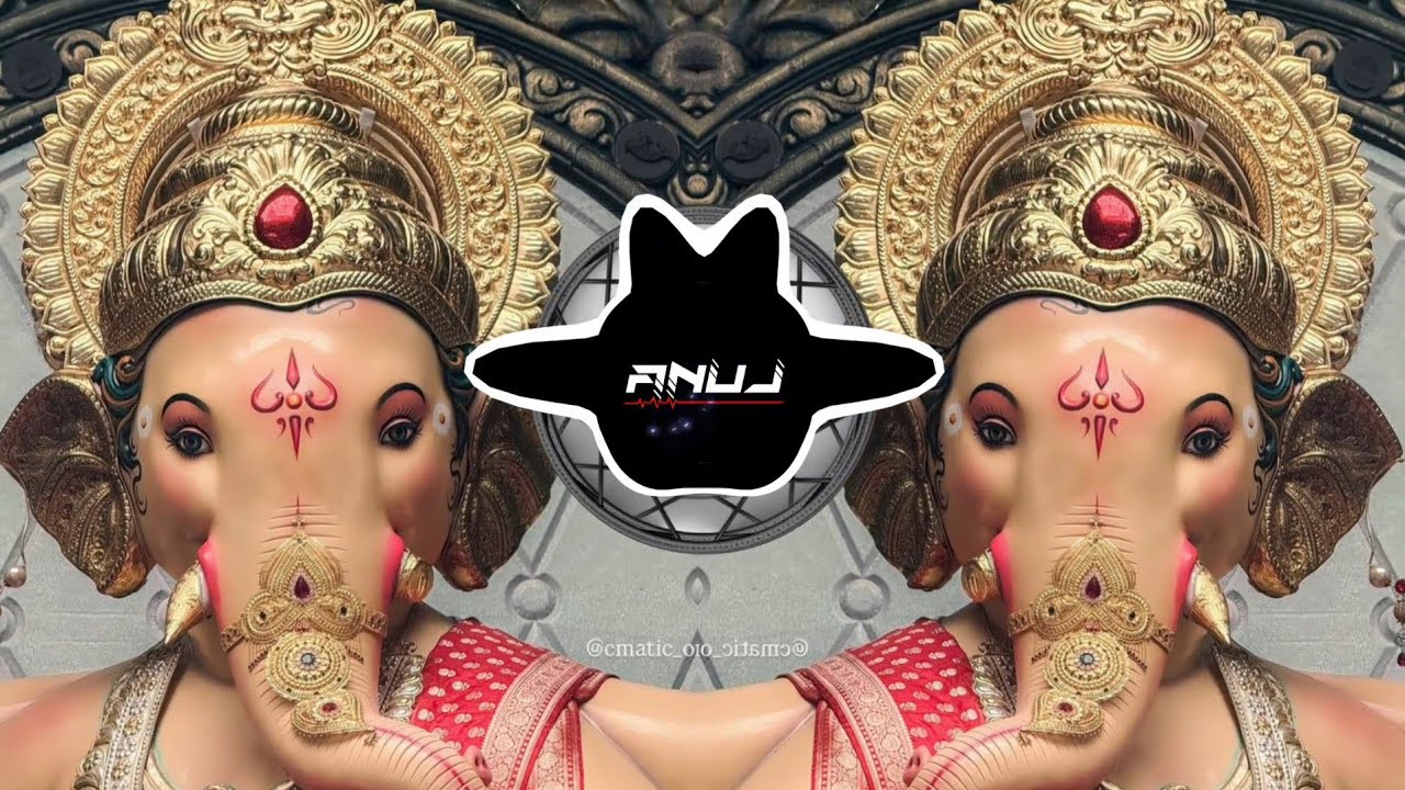 Jhala Anand Khara - Tapori Tasha Mix - Prahlad Shinde - Ganpati Special - DJ ANUJ 2025 