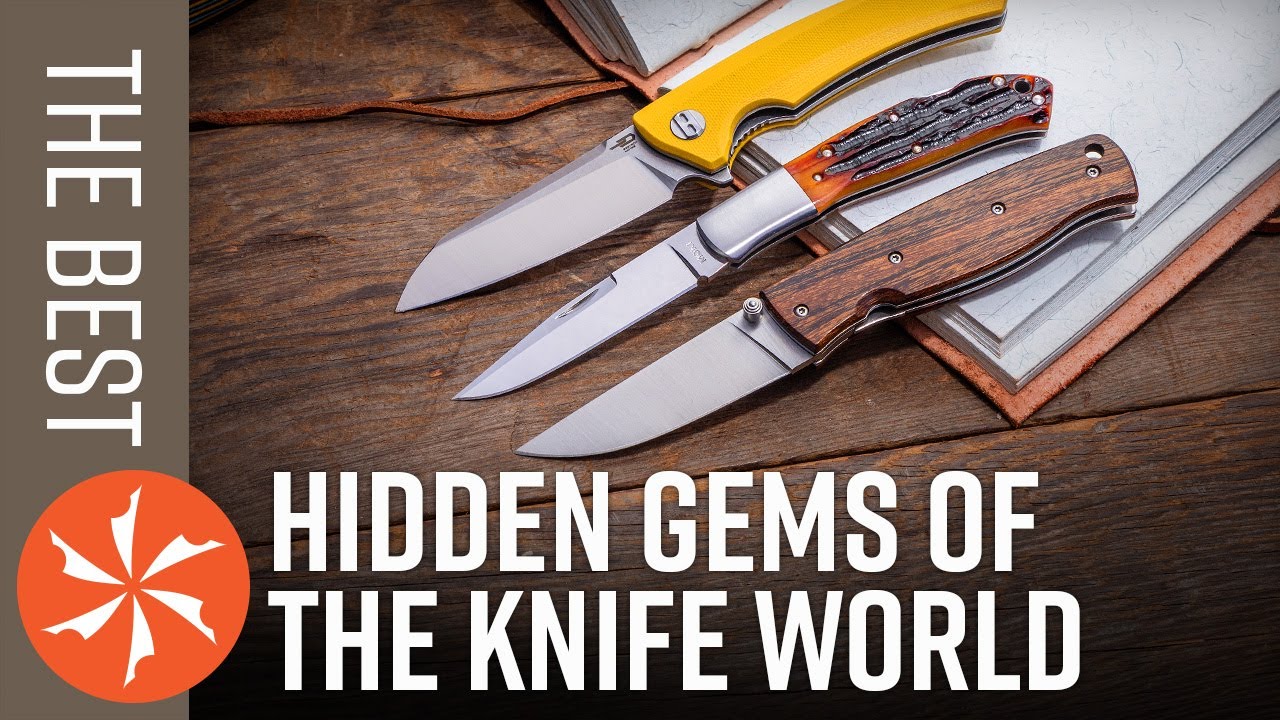 Hidden Gems of the Knife World