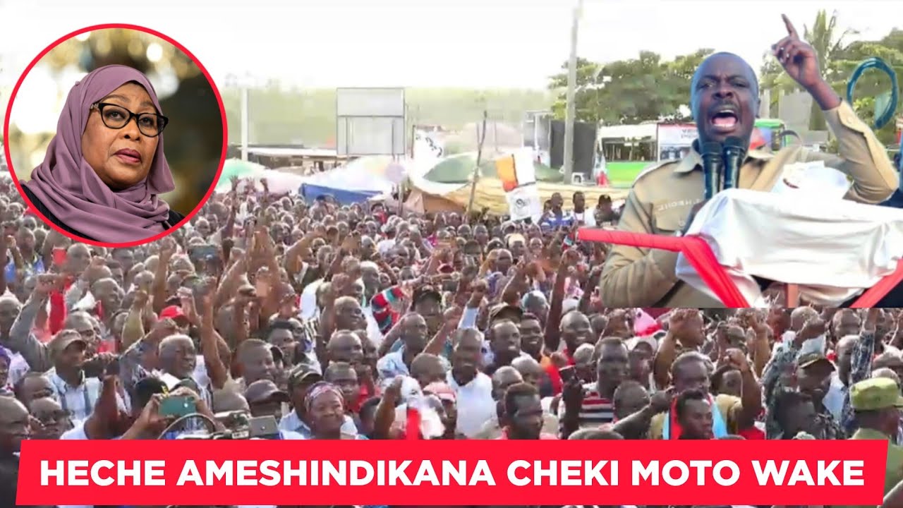 DUH! KWELI HECHE AMESHINDIKANA CHEKI BALAA LAKE MARA NI MAFURIKO YA WATU