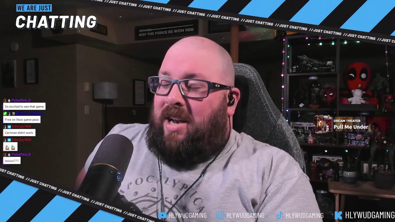 💥SELLING MY SOUL TO THE SNAIL💥 | #StreamerDap #GamerDad #ADHD #metalhead