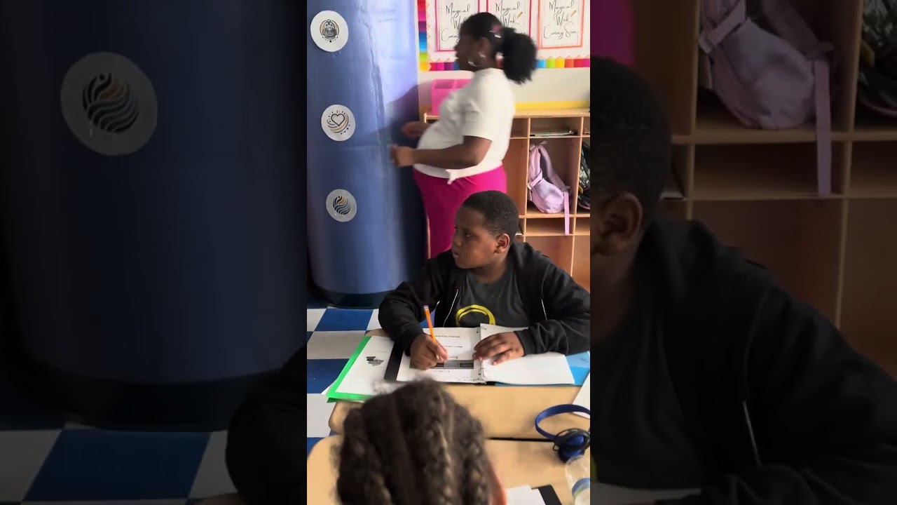 KIPP West Philadelphia Elementary—G4 Ms. Truxon—Multisyllabic Decoding 
