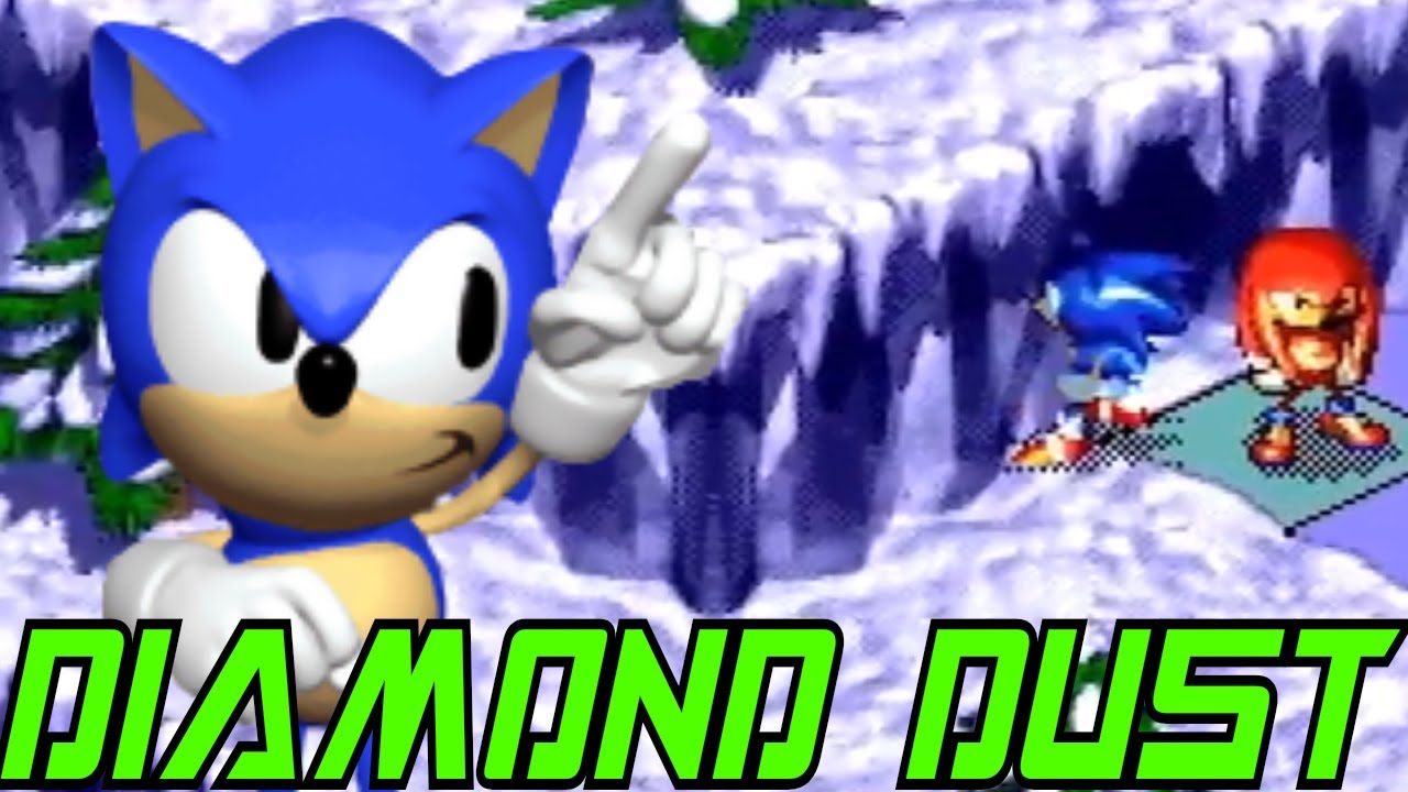 Sonic 3D Blast [GEN] - Diamond Dust Zone Act 2 (SNES Remix) | CHRISTMAS REQUEST