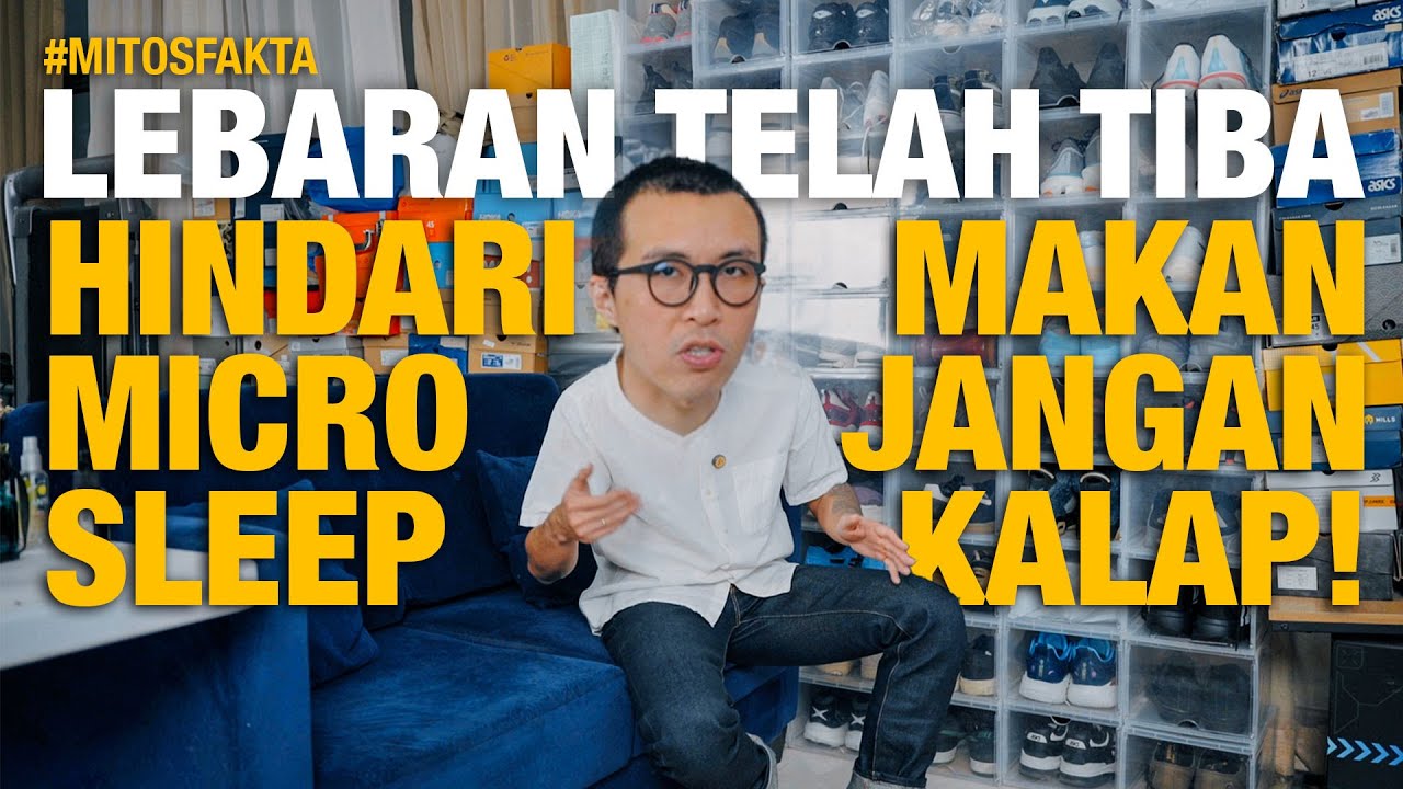 #suaratirta MITOS & FAKTA KESEHATAN EDISI SPESIAL LEBARAN!