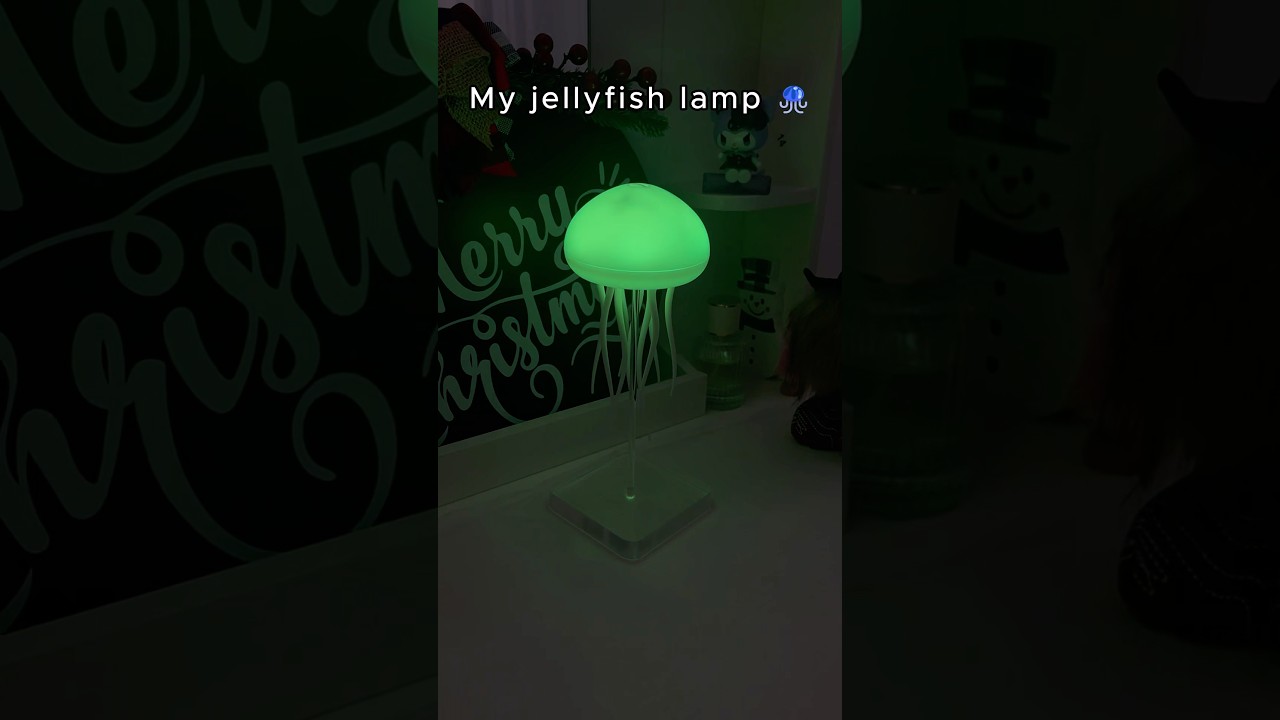 You thought it wasa normal lamp..🪼