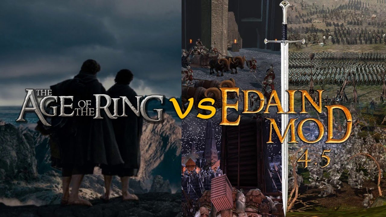 7 Reasons why I prefer to play Edain Mod over Age of the Ring