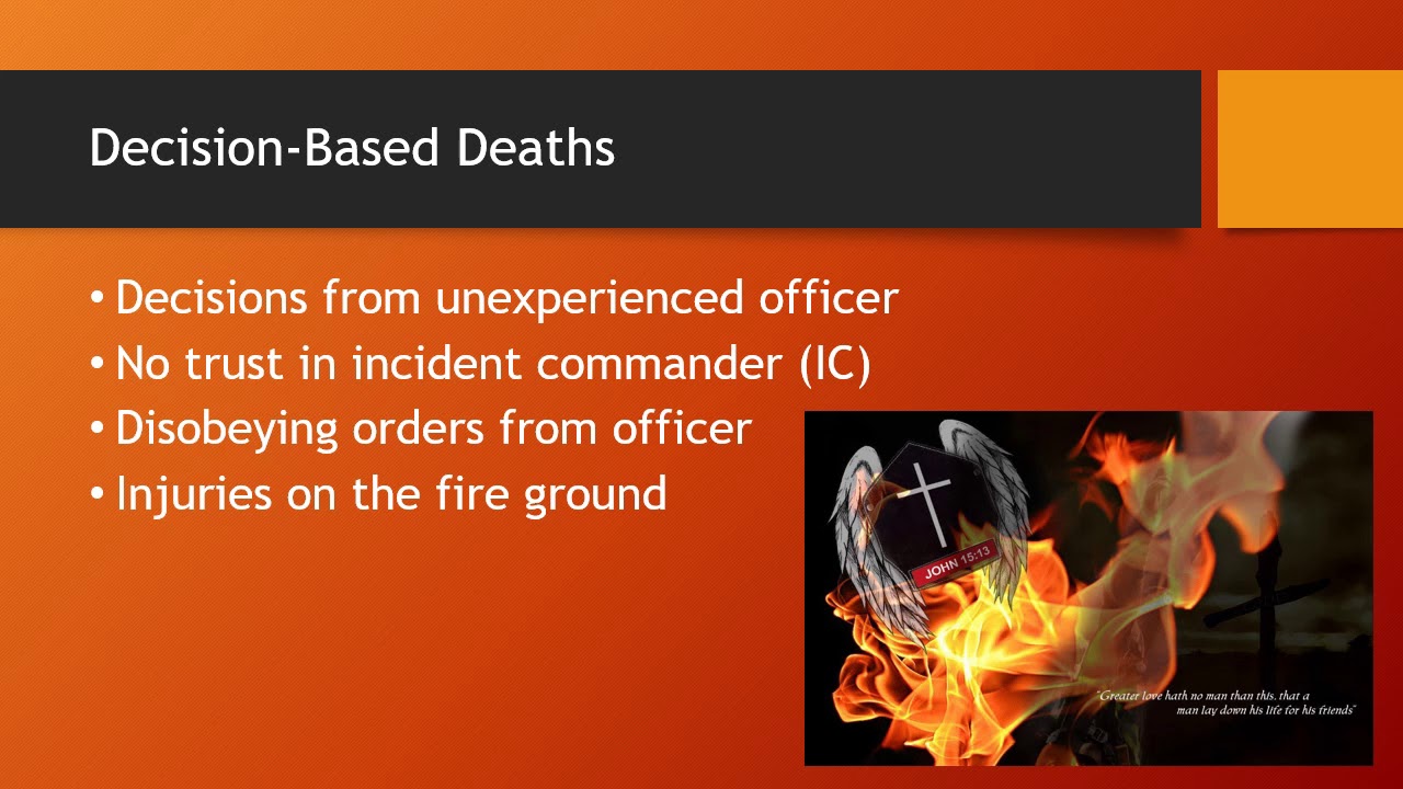 The Unspoken Truth of Firefighter Deaths