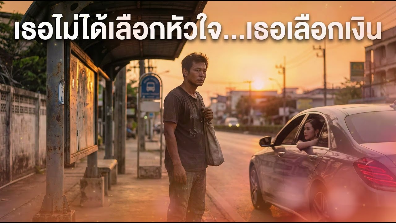 “เธอไม่ได้เลือกหัวใจ…เธอเลือกเงิน” By แรงใจปลายทาง ดํารงค์ Office Lyrics