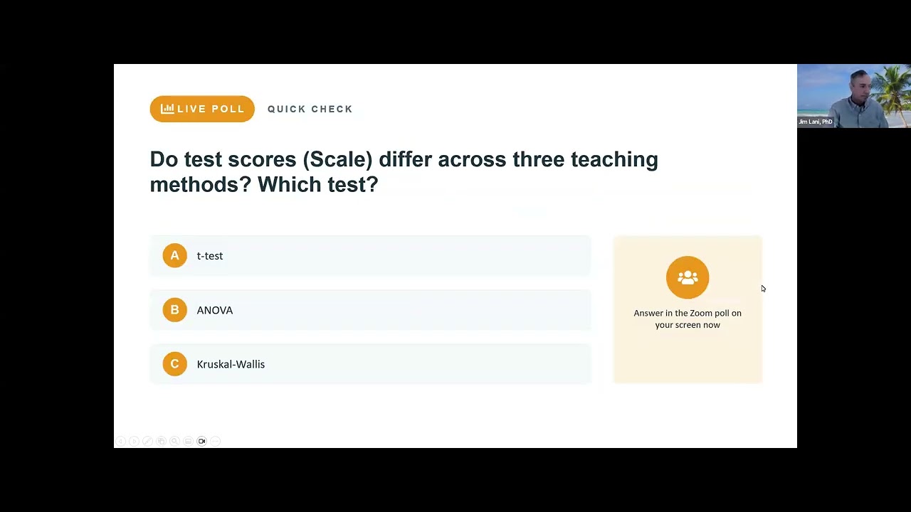 Cracking the Data Analysis Plan: From Research Question to Statistical Test (September 2026)