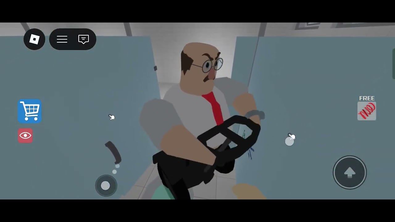 Playing Roblox 3☠️