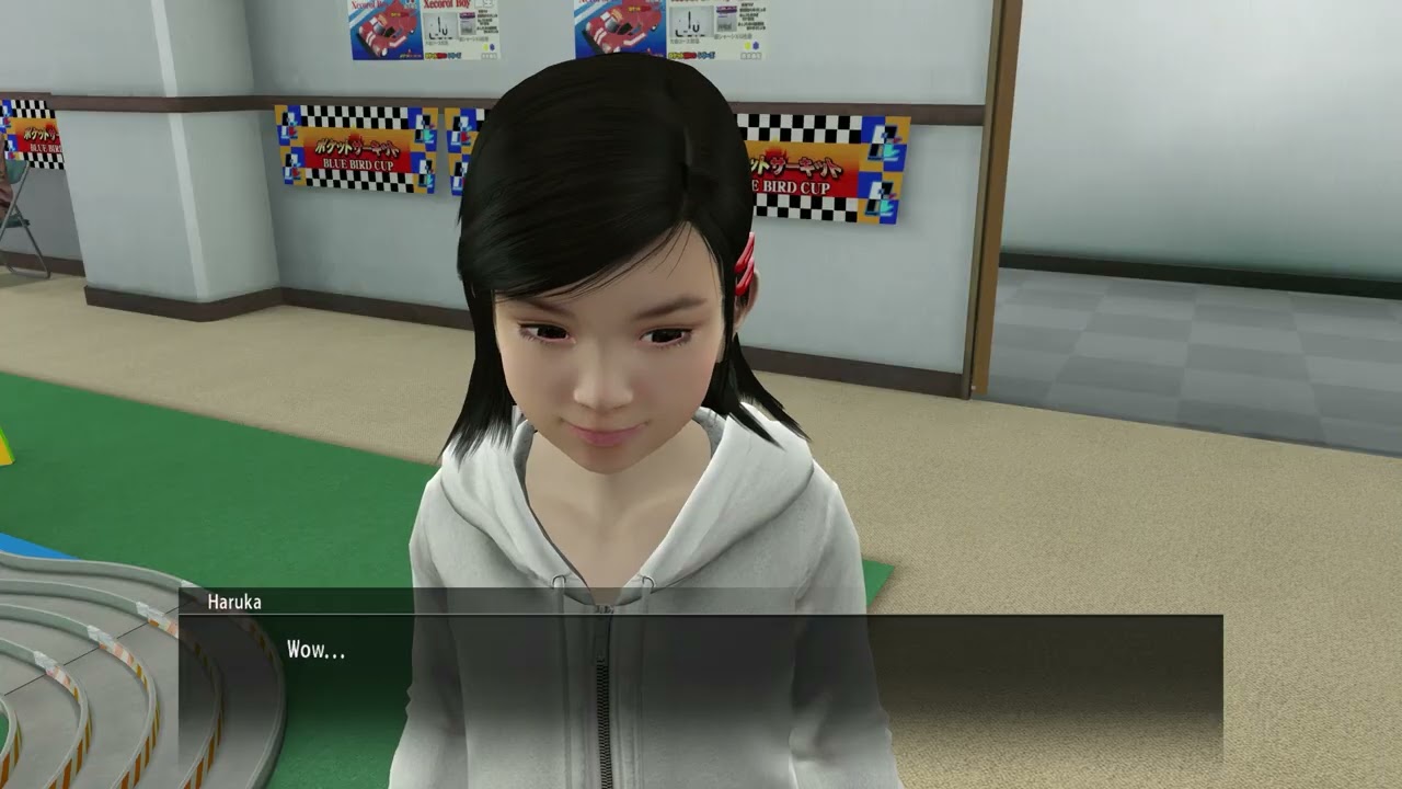Yakuza Kiwami (2016), pc game, Searching for a Present sidemission, 4K Cinematics