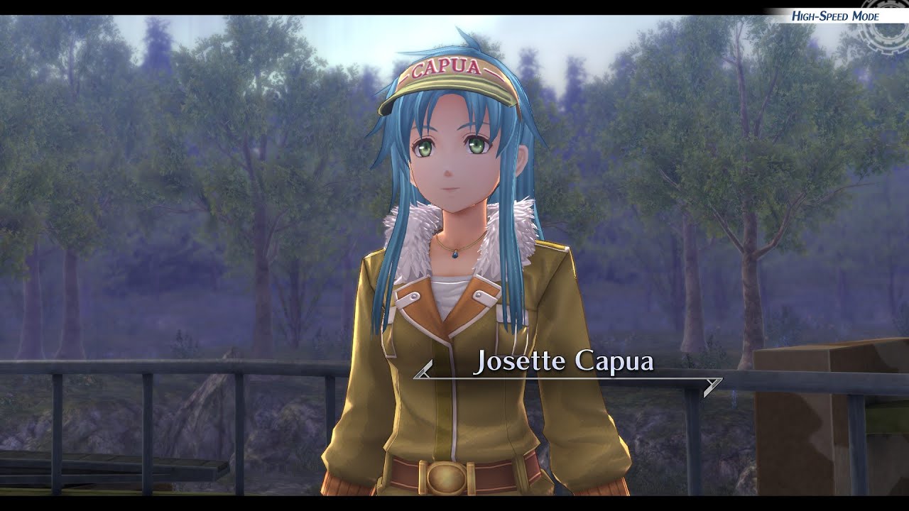 Trails of Cold Steel IV - Part 8.5 - Eryn Rest Day 2 [No Commentary]