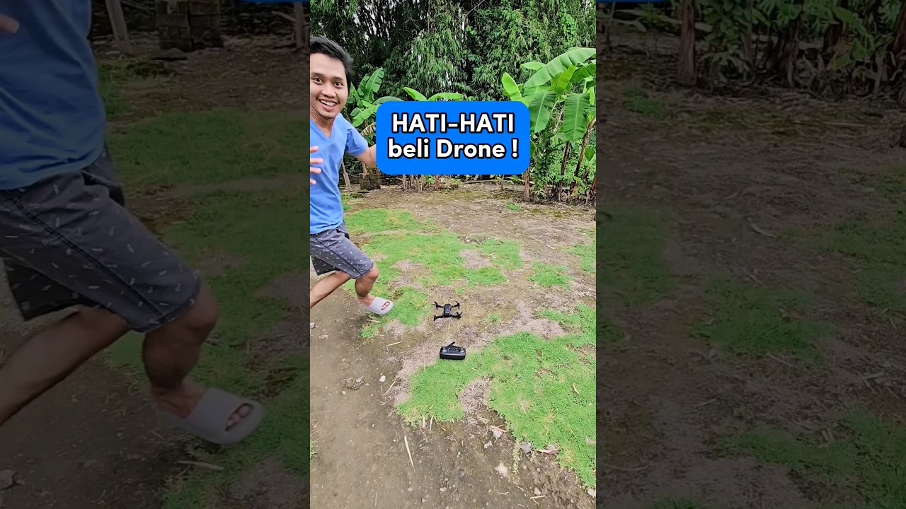 Jangan ASAL beli drone murah !!!