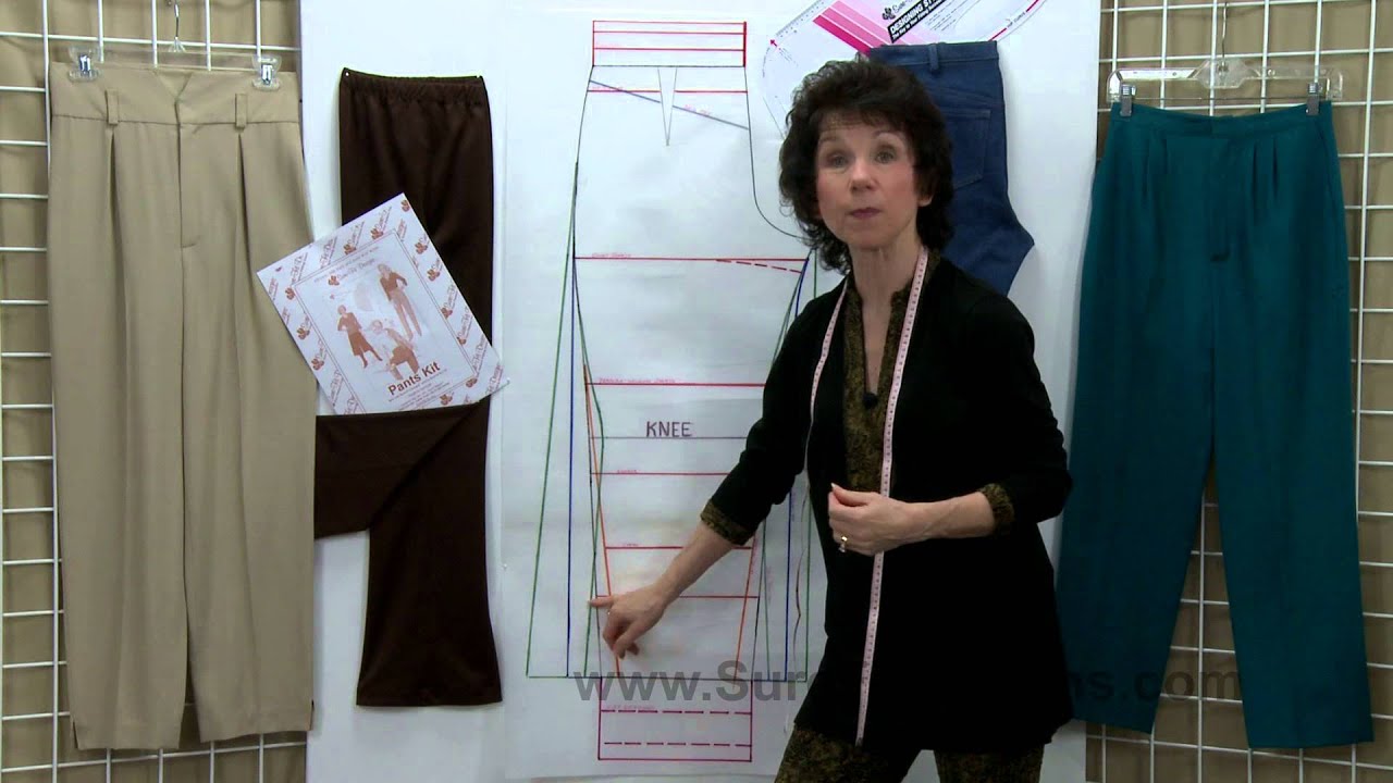 How to: Pants Pattern Designing Tutorial