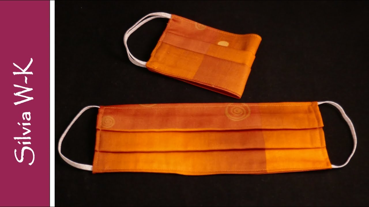 Nasen-Mundschutz / Maske / selbst herstellen / Waschen s. Beschreibung