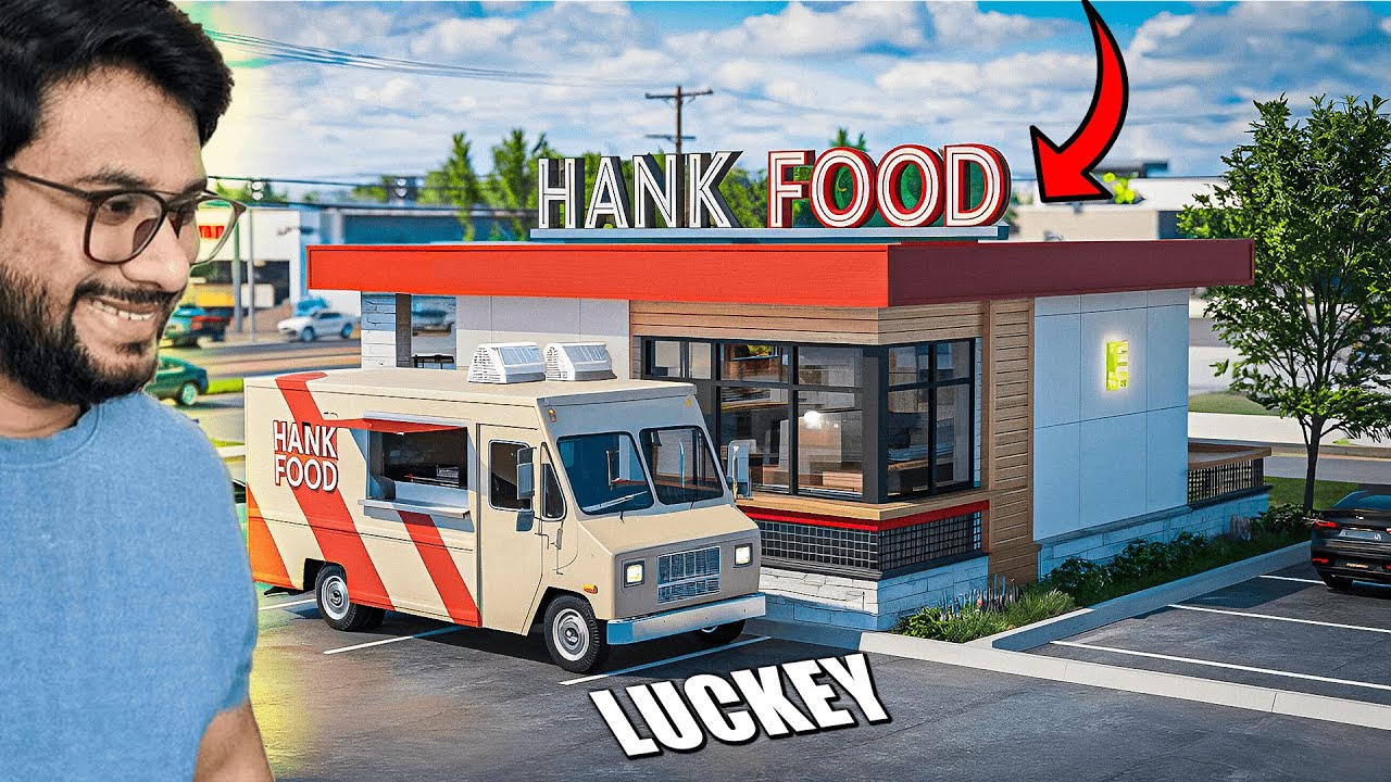 STARTING MY OWN FAST FOOD VENTURE ALONG THE HIGHWAY - FAST FOOD SIM