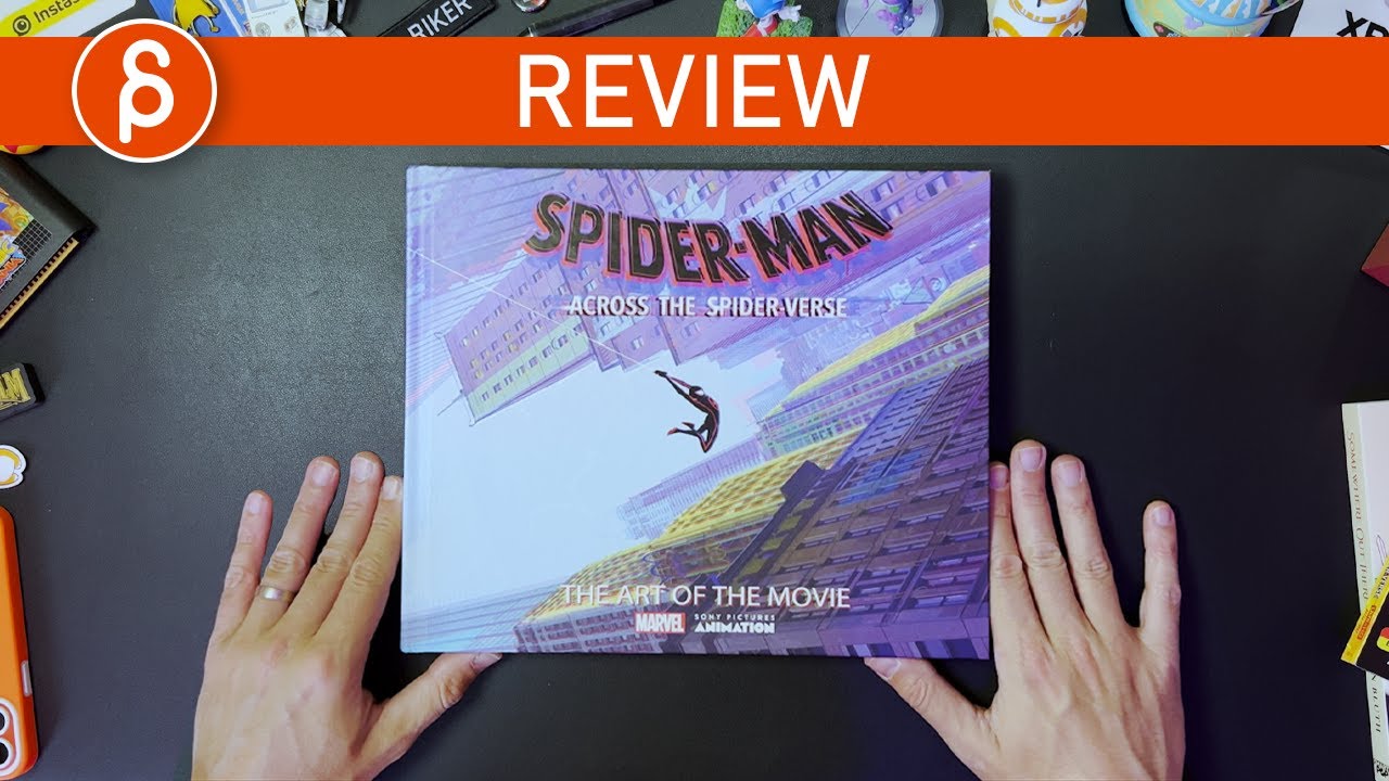The Art-of Spider-Man: Across the Spider-Verse (Sony) -  Review (Book Flip Through)
