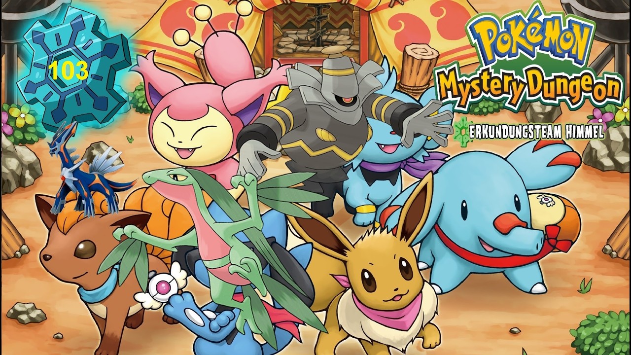 Pokémon Mystery Dungeon: Erkundungsteam Himmel (Bonusepisode): Die Frostinsel & Dunkeleisberg #103