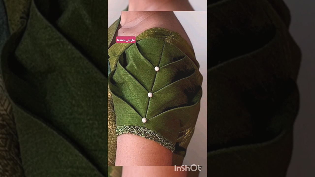 Latest Puff Sleeve design 🥰 puff blouse Designs #shortsfeed #shorts #shots #fashion #new
