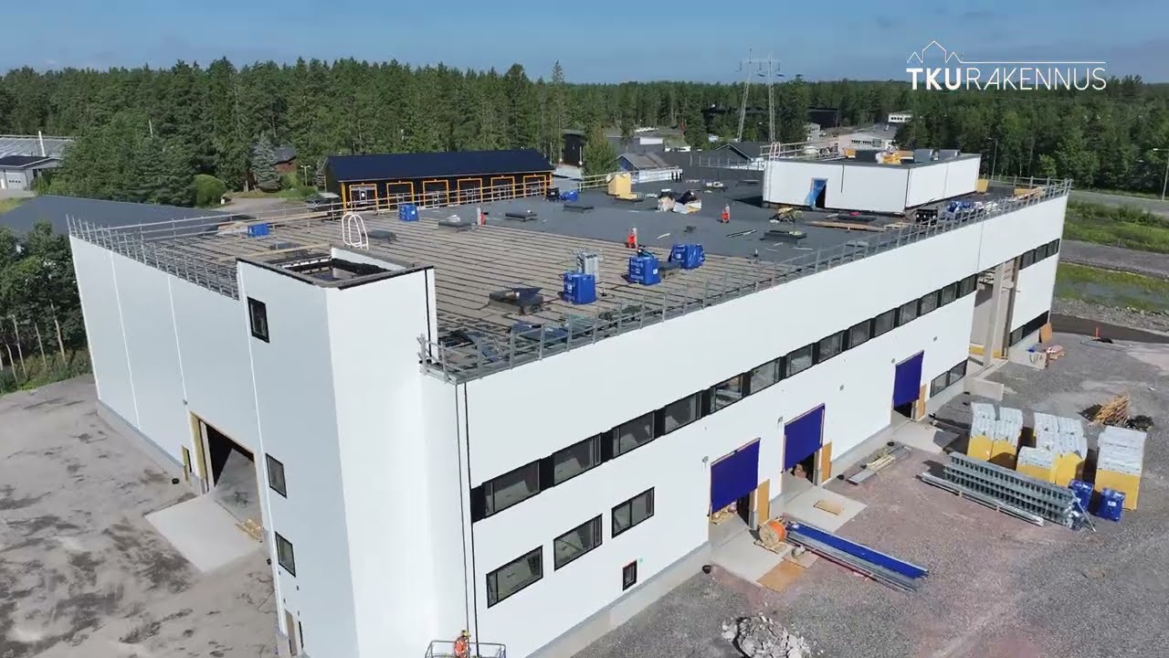 Yaskawa Finland Oy:n työmaa 2024