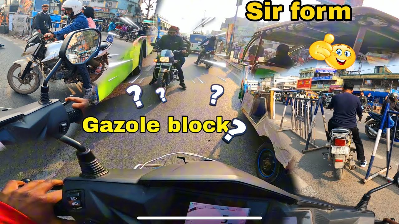 Sir er form joma dita gelam gazole block a tar por ja holo 