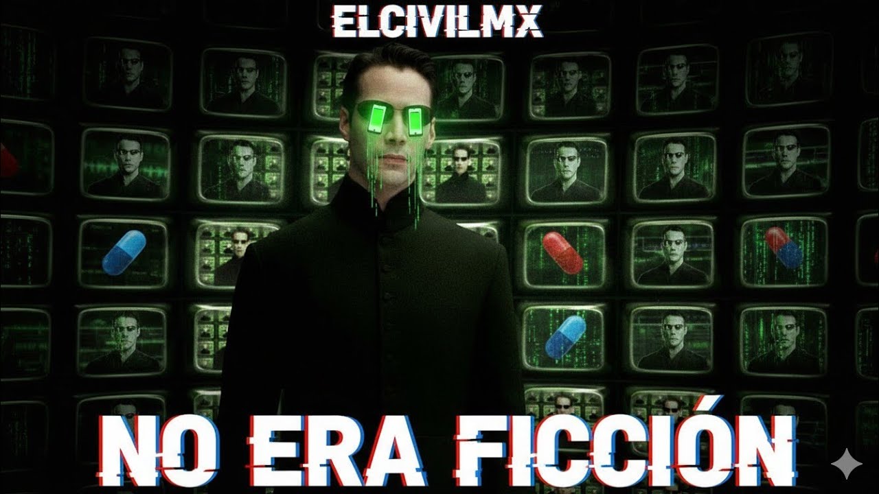 Pensamos es Ficcion, Pero la realidad ya la superó 