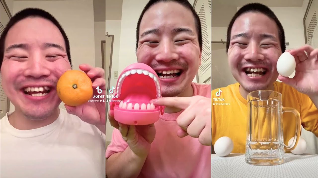 Джунья Легенда, подборка Tiktok 😉😂 | Час безумного смеха!
