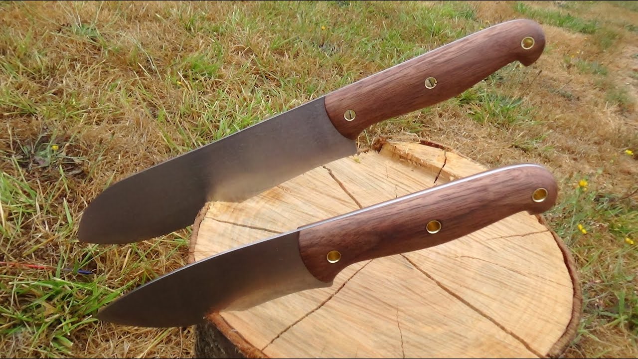 How to Turn a 5 Dollar Machete into a Bushcraft Knife Set