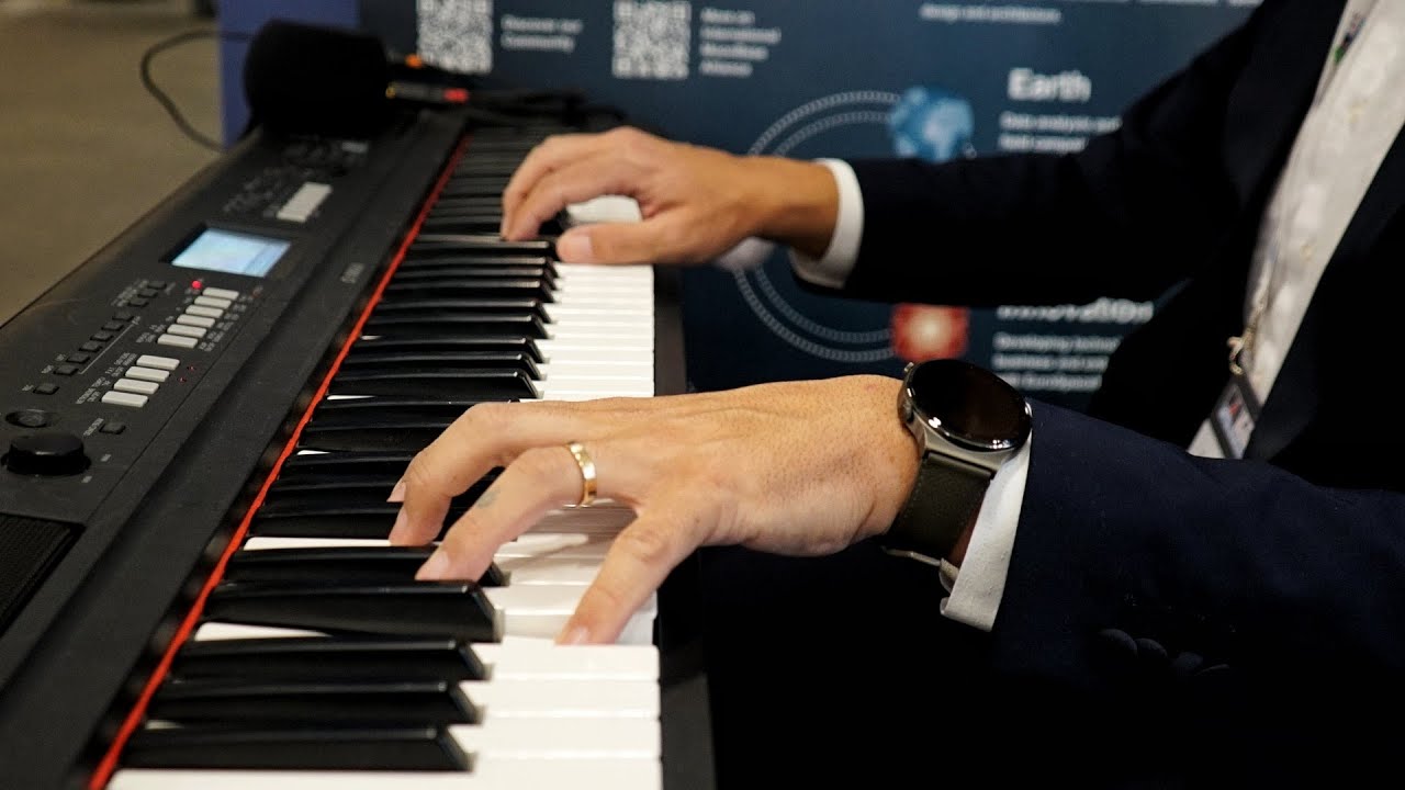 Maleth live @ IAC2022 in Paris - EuroMoonMars  #iac2022