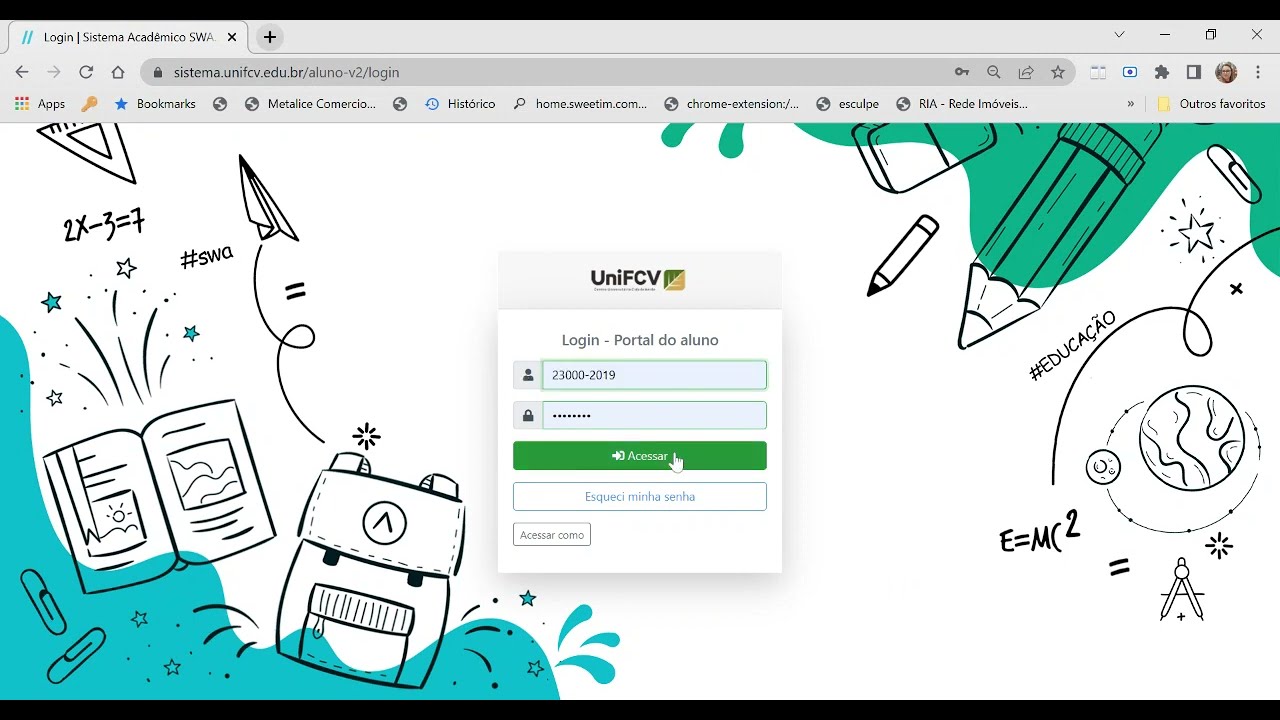 Tutorial sobre as Atividades Complementares Obrigatórias dos Cursos de Graduação UniCV - EAD