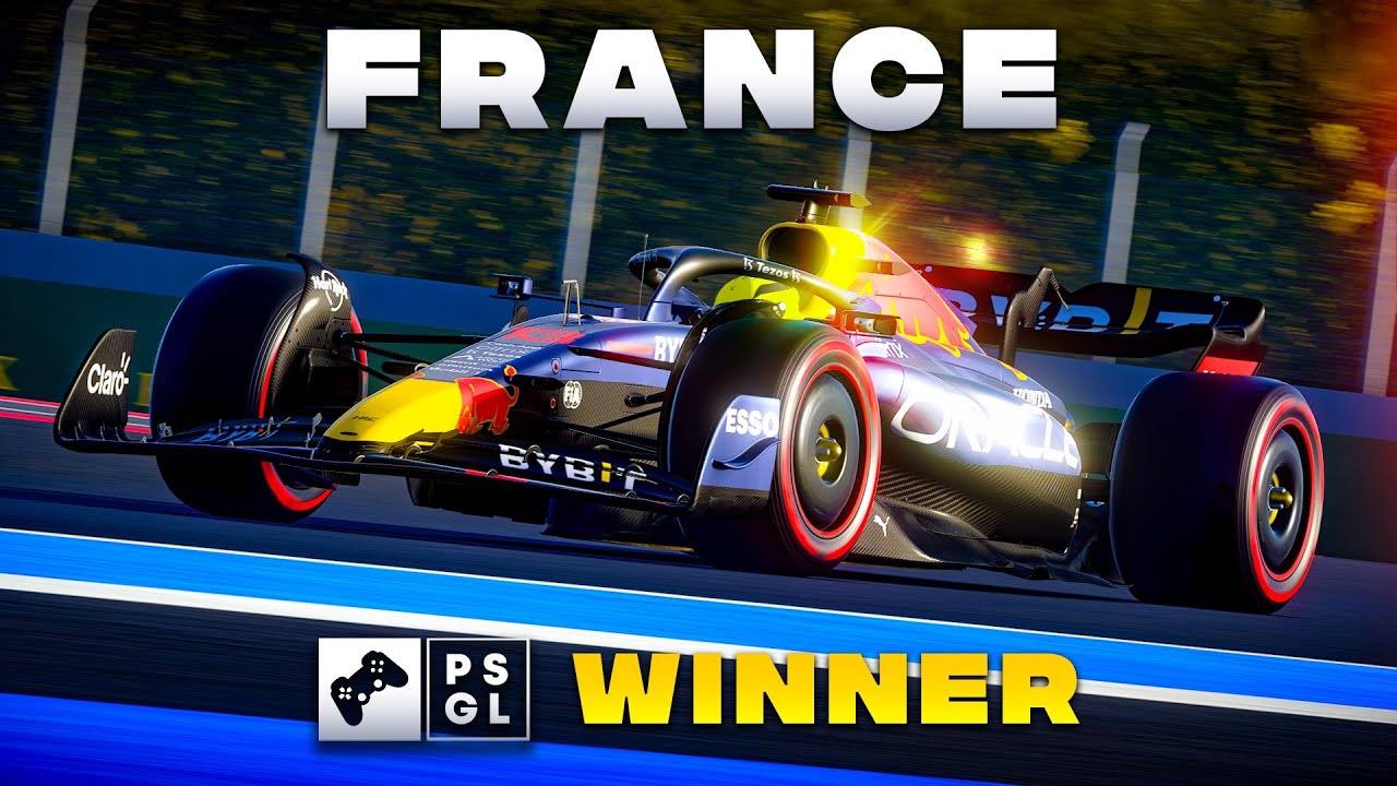 F1 22 - PSGL F1 ROUND 8 FRANCE - FIRST PSGL WIN???? - Otis Lawrence FRA ELITE45