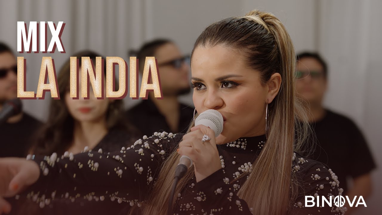 Binova - Mix La India (Ese Hombre, Sedúceme, Dicen que Soy, Mi Mayor Venganza)