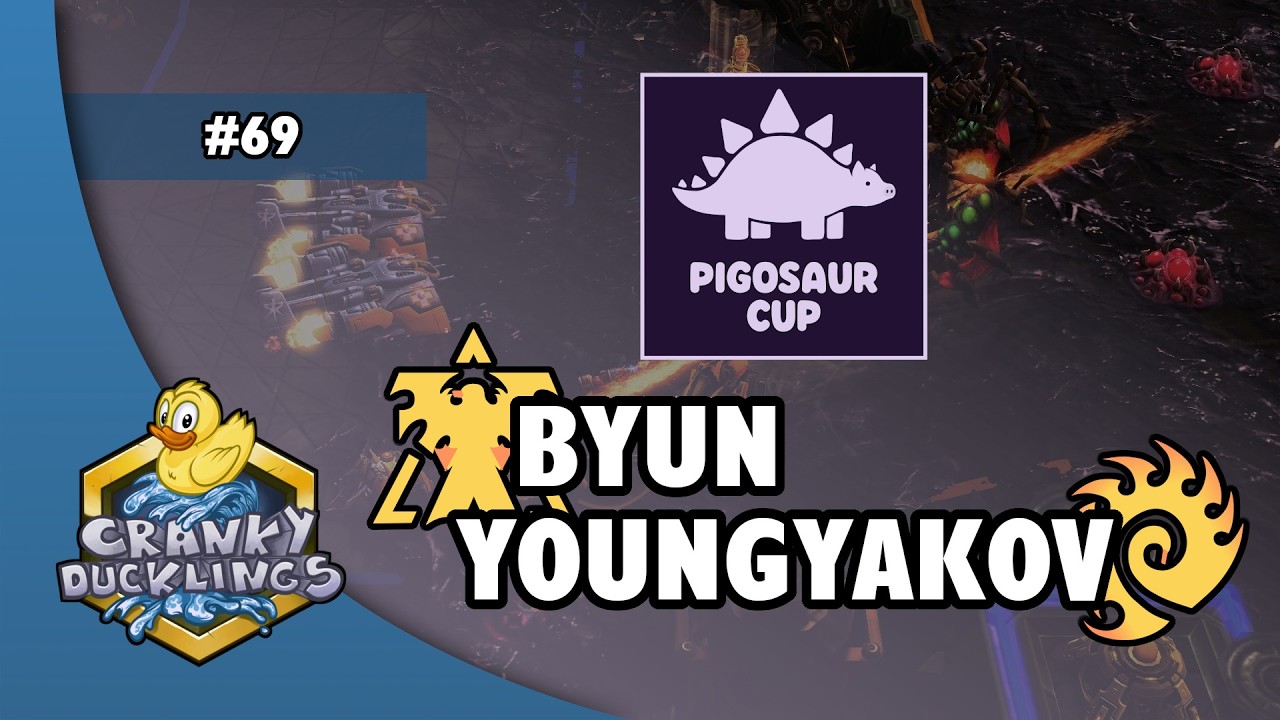ByuN vs YoungYakov - TvZ | PiGosaur Cup 69 | Weekly StarCraft 2 Tournament
