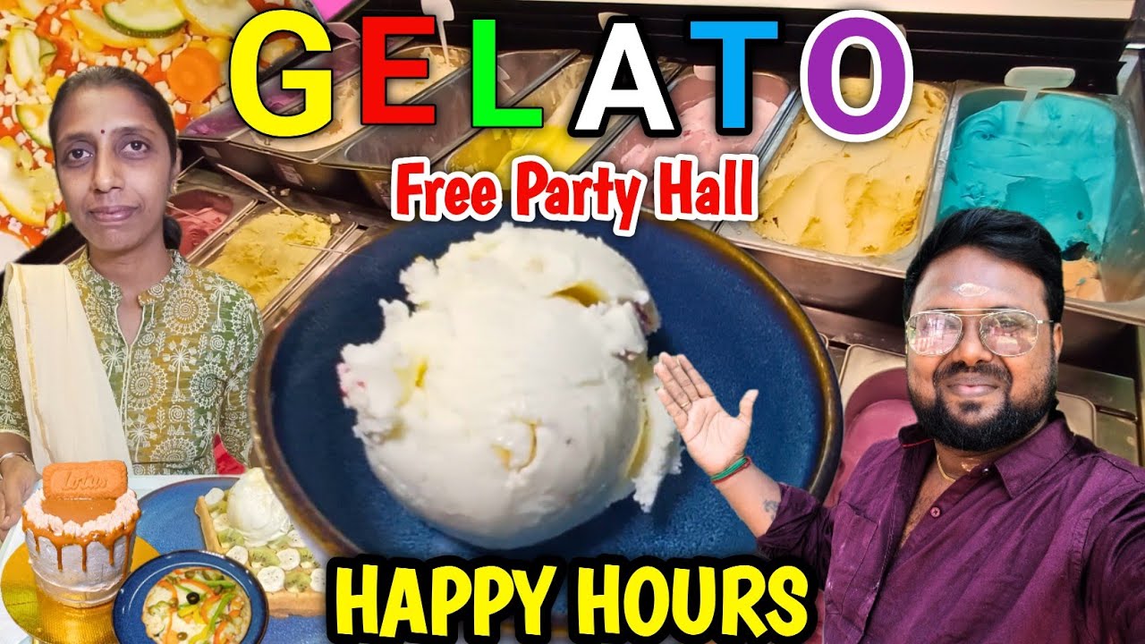 💥 MIND BLOWING Anuthams Gelato | Idea Mani