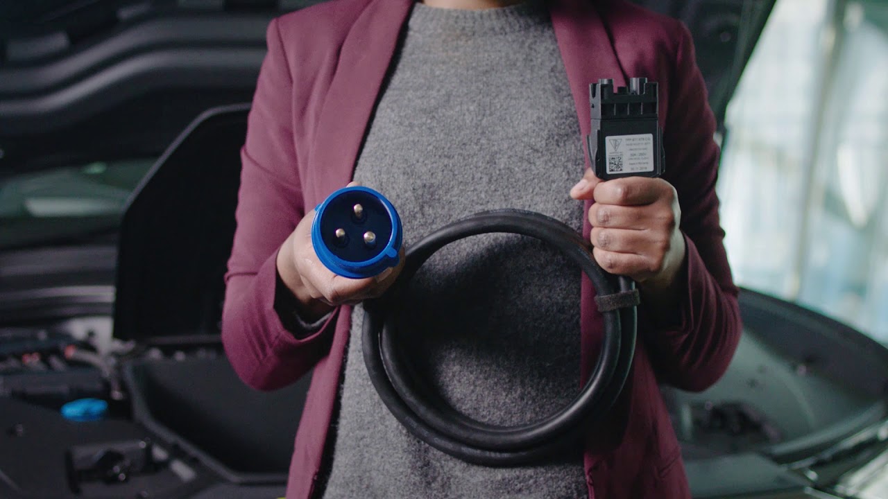 Audi e-tron made easy - Which cable does what?