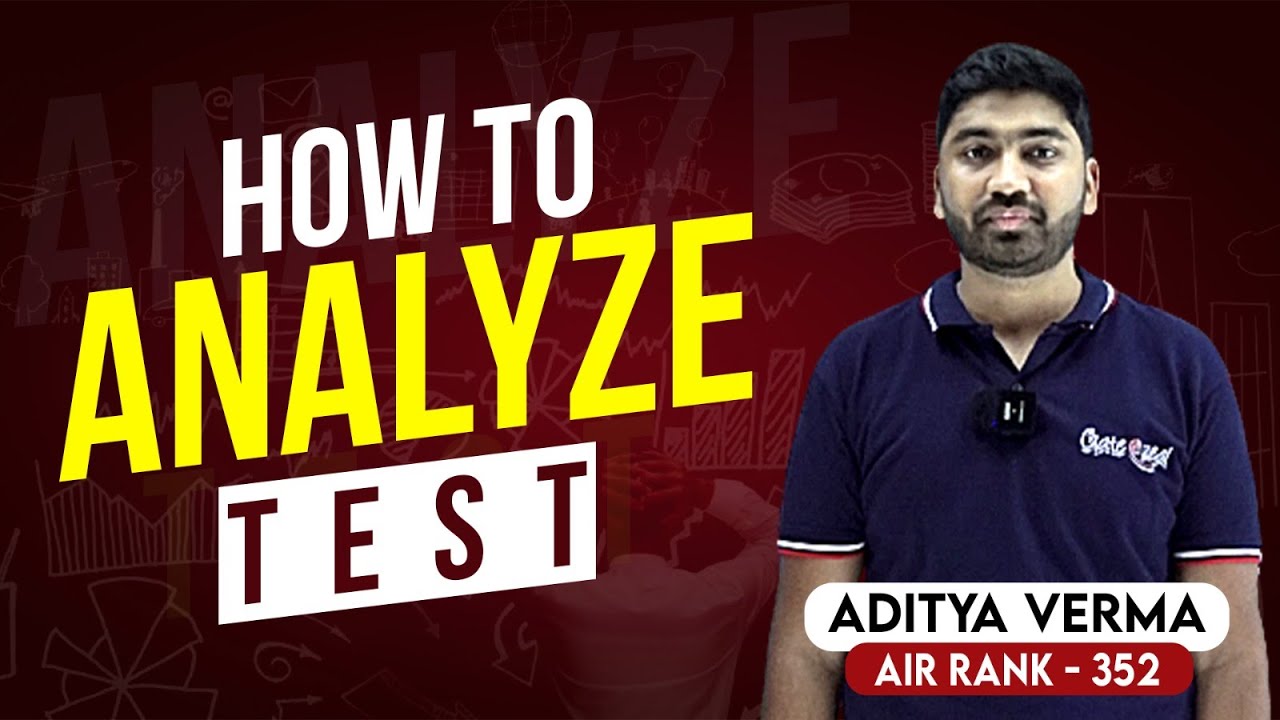 How to analyze test in  Gate Preparation | Gate Preparation Strategy | @GATEATZEAL