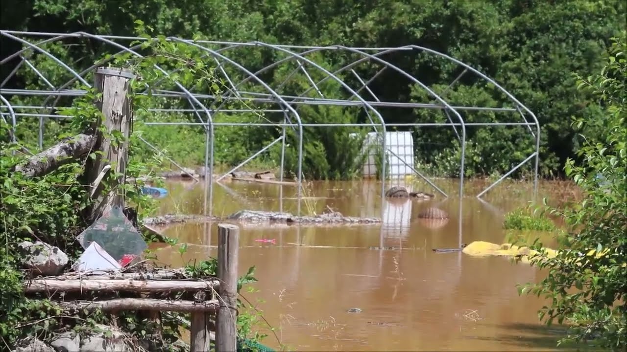 Veliki potop na otoku Krku, pala rekordna količina kiše
