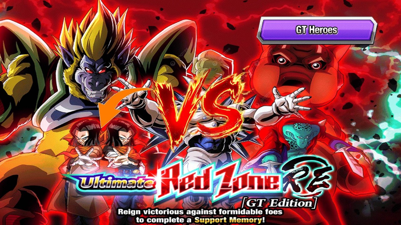 Ultimate Red Zone RE Stage 2 Cleared With GT Heroes!