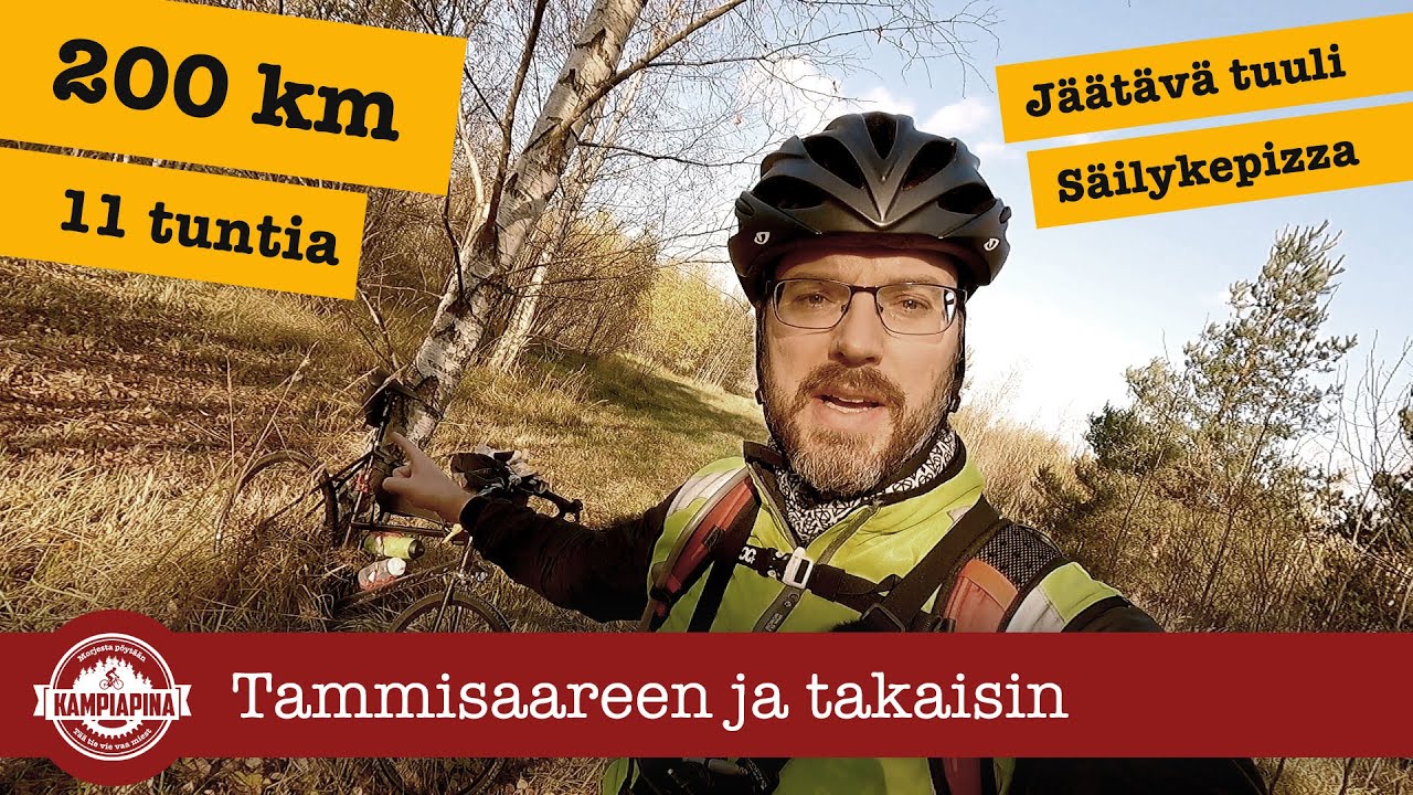Tammisaareen ja takaisin - 200 kilometriä maantietä