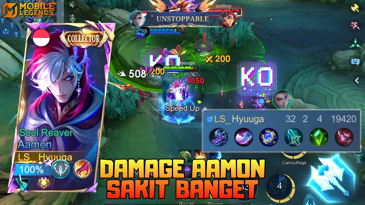 32KILS+2 MANIAC, ВОТ ПОЧЕМУ ААМОНА СЛЕДУЕТ ЗАПРЕТИТЬ! ЕГО УРОН НЕВЕРОЯТЕН!