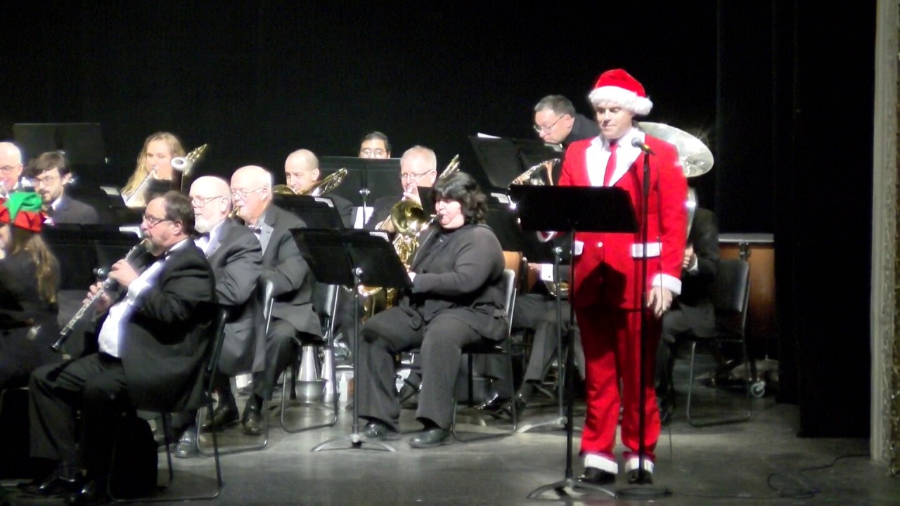 Twas the Night Before Christmas for Narrator and Band; Newell H. Long