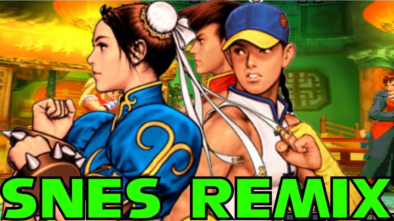 Capcom vs. SNK 2 - Wicked Fight (SNES Remix)